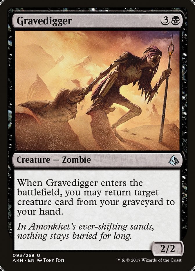 Gravedigger - Amonkhet-(093)