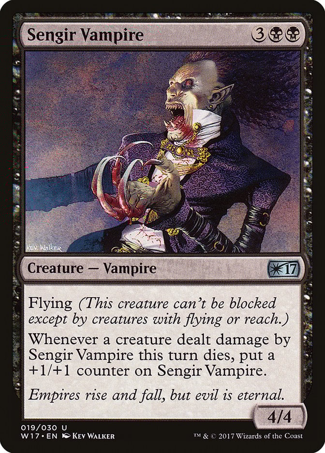 Sengir Vampire - Welcome Deck 2017-(019)