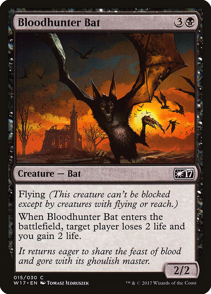 Bloodhunter Bat - Welcome Deck 2017-(015)