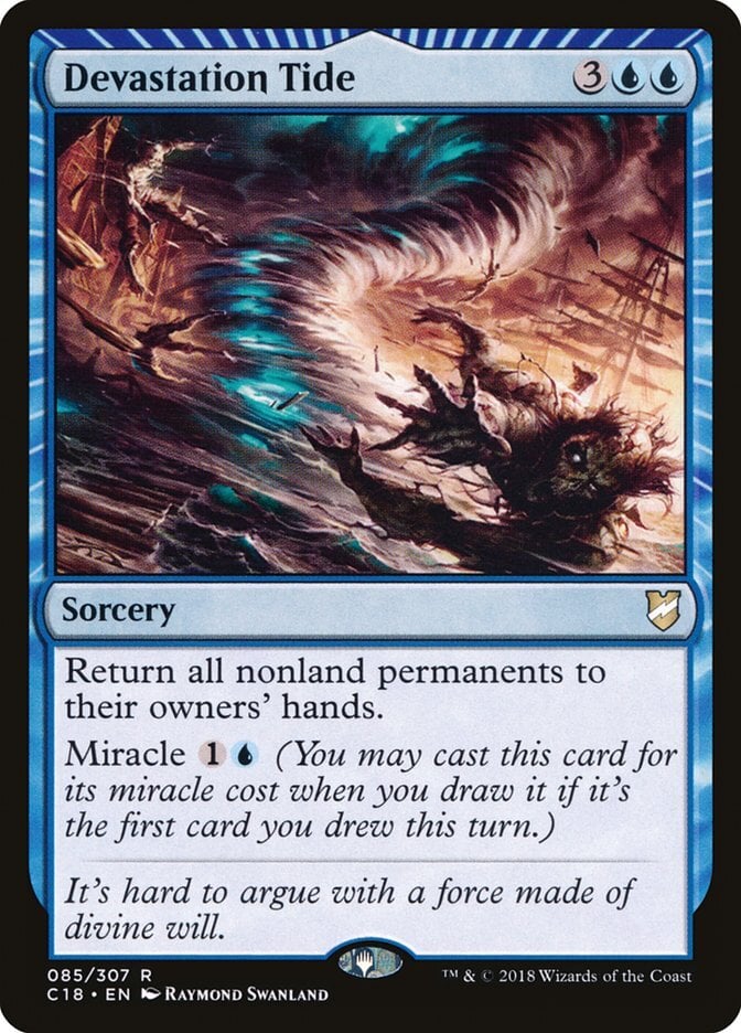 Devastation Tide - Commander 2018-(085)