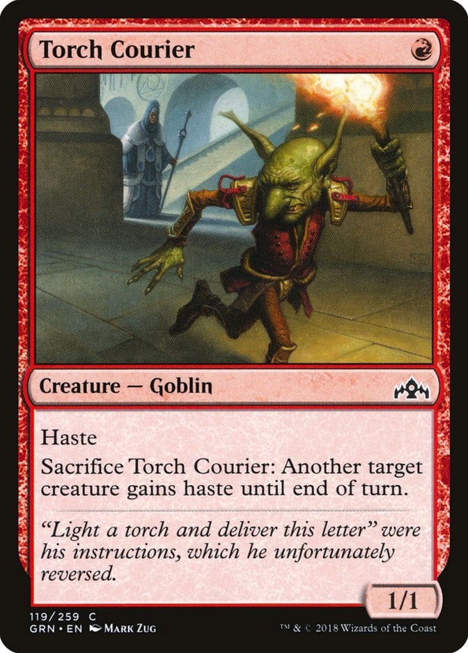 Torch Courier - Guilds of Ravnica-(119)