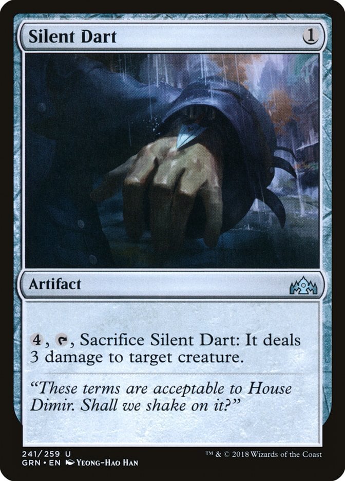 Silent Dart - Guilds of Ravnica-(241)