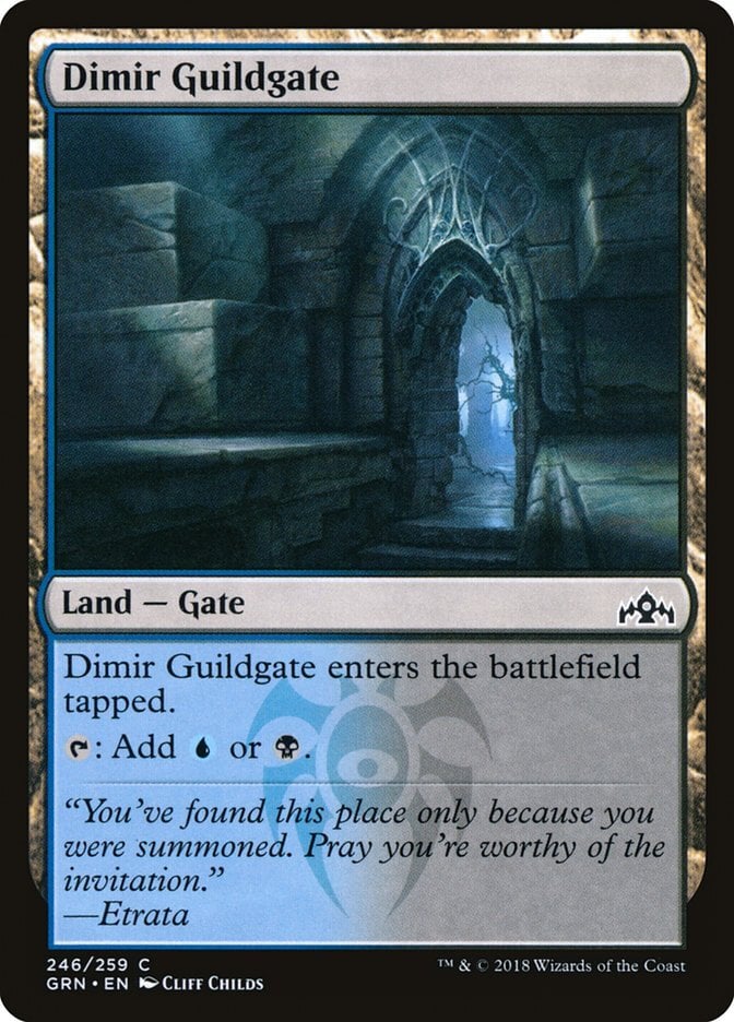 Dimir Guildgate - Guilds of Ravnica-(246)