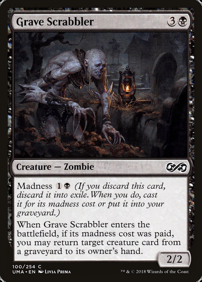 Grave Scrabbler - Ultimate Masters-(100)