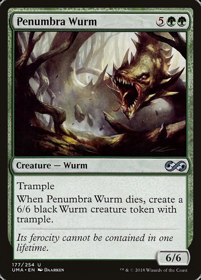 Penumbra Wurm - Ultimate Masters-(177)