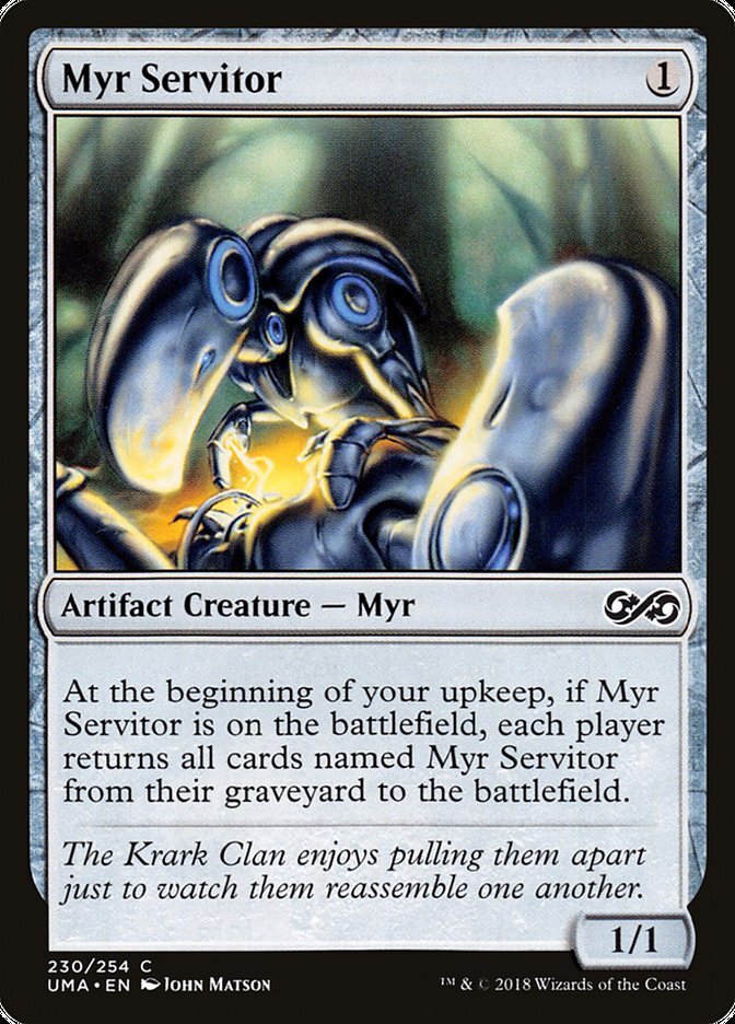 Myr Servitor - Ultimate Masters-(230)