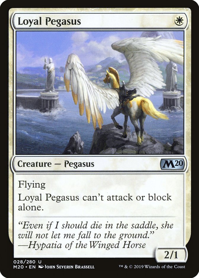 Loyal Pegasus - Core Set 2020-(028)