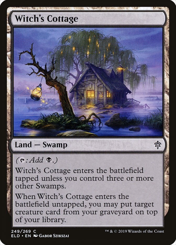 Witch's Cottage - Throne of Eldraine-(249)
