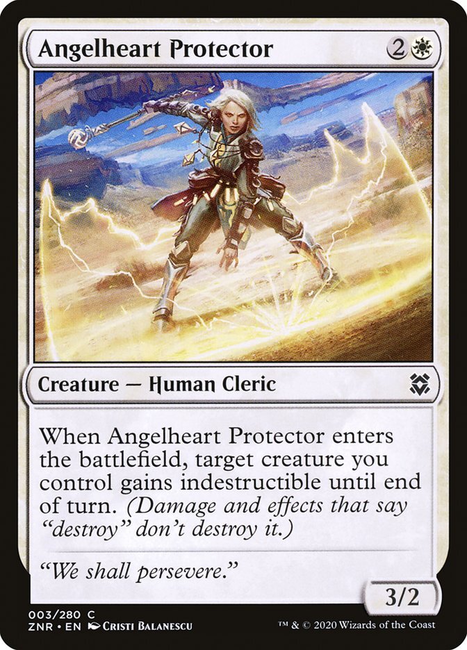 Angelheart Protector - Zendikar Rising-(003)