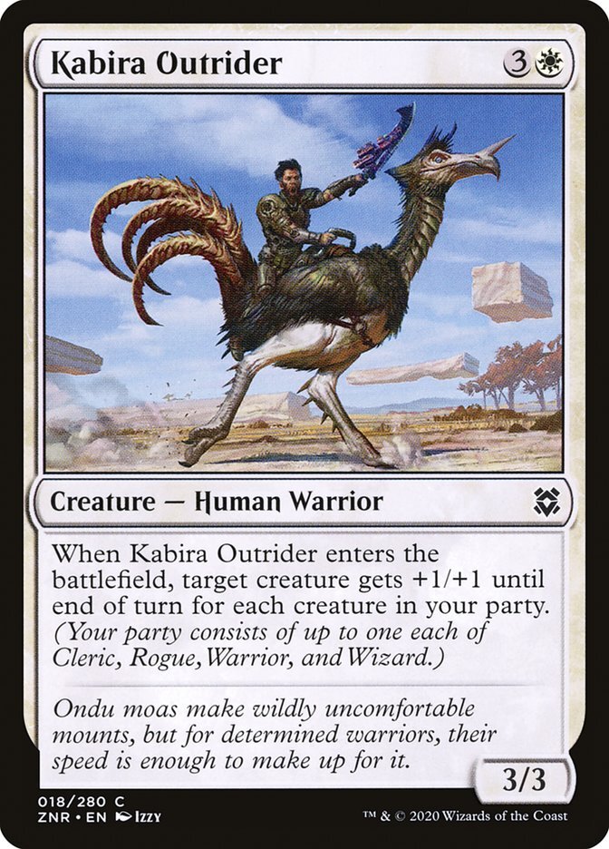 Kabira Outrider - Zendikar Rising-(018)