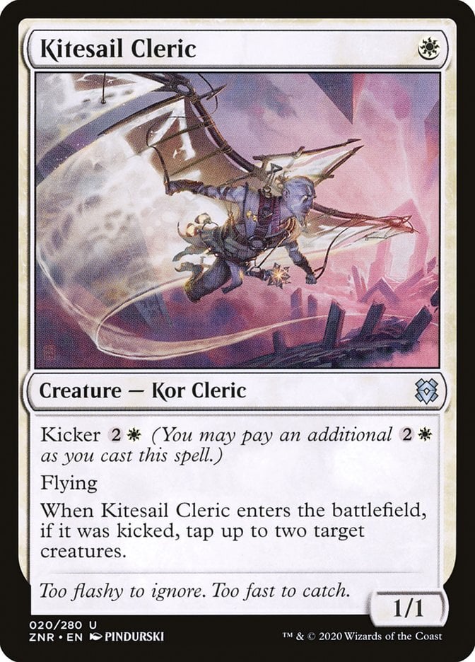 Kitesail Cleric - Zendikar Rising-(020)