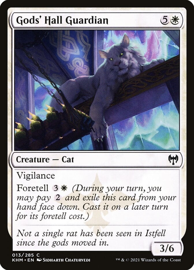 Gods' Hall Guardian - Kaldheim-(013)