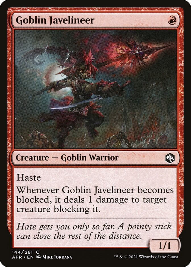 Goblin Javelineer - Adventures in the Forgotten Realms-(144)