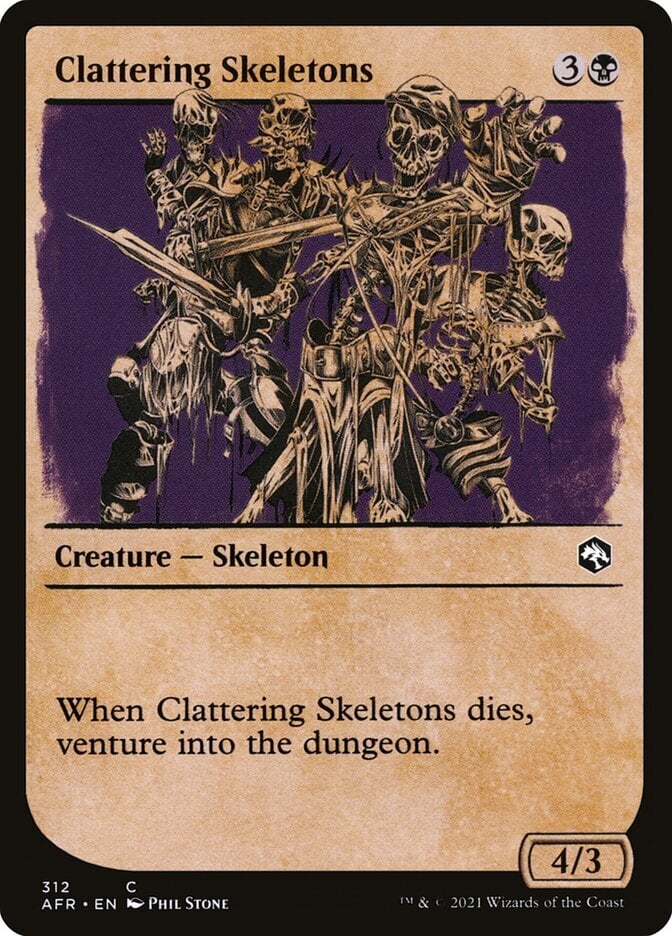 Clattering Skeletons - Adventures in the Forgotten Realms-(312)