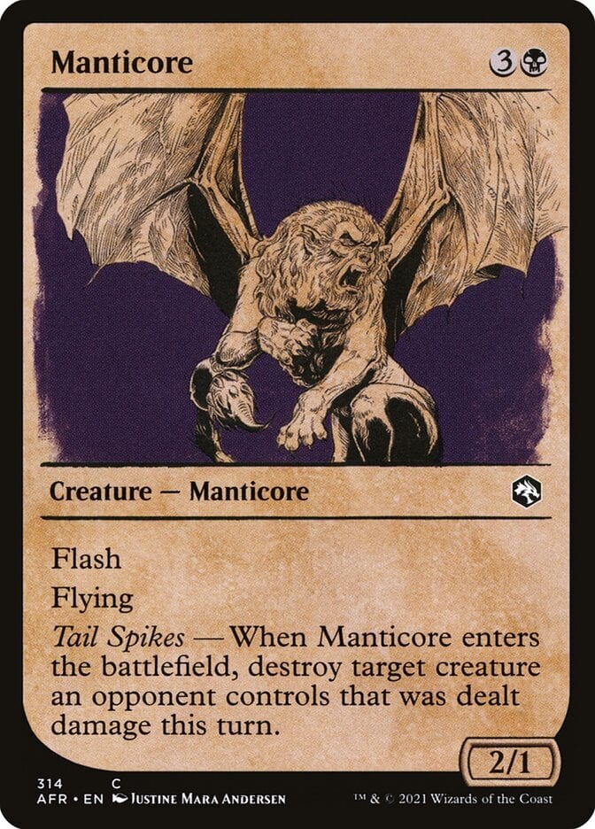 Manticore - Adventures in the Forgotten Realms-(314)