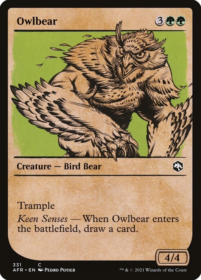 Owlbear - Adventures in the Forgotten Realms-(331)