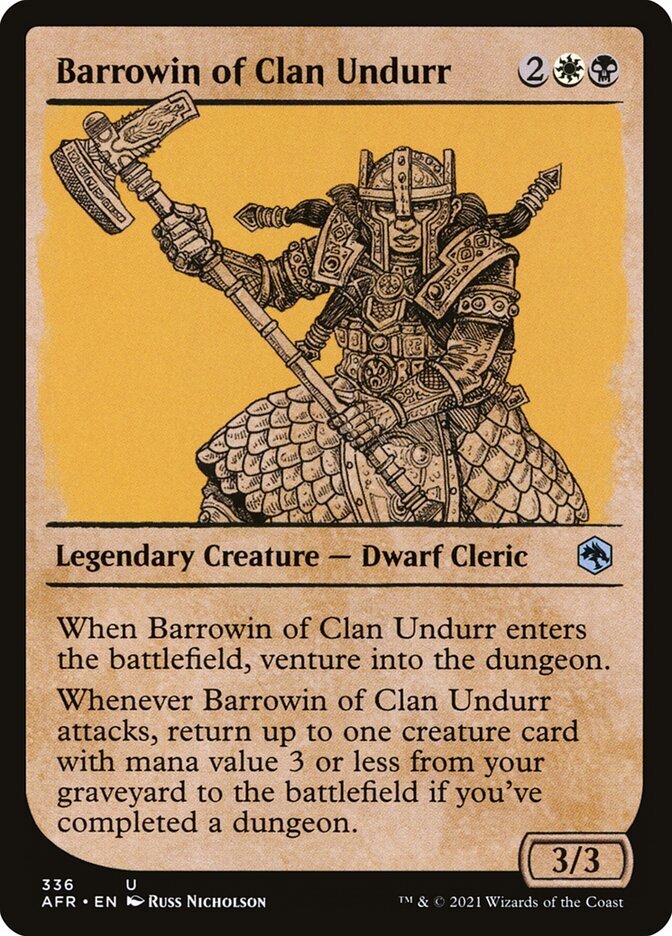 Barrowin of Clan Undurr - Adventures in the Forgotten Realms-(336)