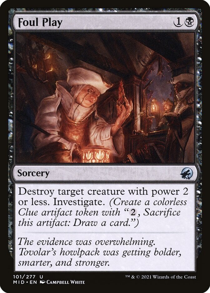 Foul Play - Innistrad: Midnight Hunt-(101)