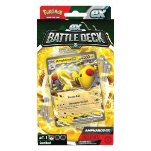 Pokémon: Ampharos ex Deck (Back Order)