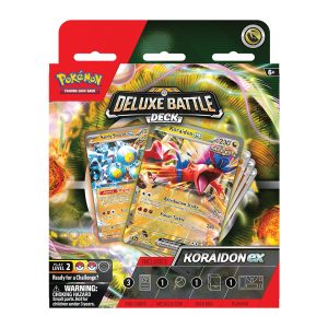 Pokémon: Deluxe Battle Decks Koraidon (Back Order)