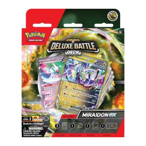 Pokémon: Deluxe Battle Decks Miraidon (Back Order)